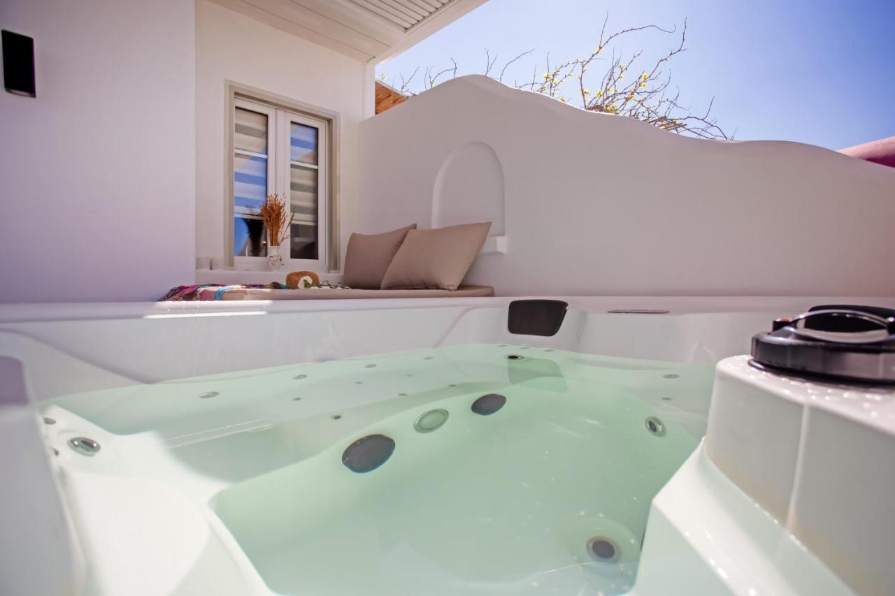 Λωνη Villa Mykonos Town Luaran gambar