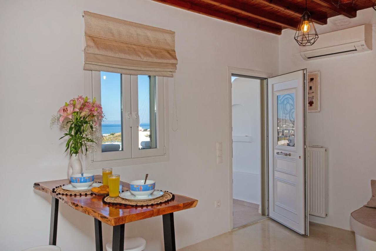 Λωνη Villa Mykonos Town Luaran gambar